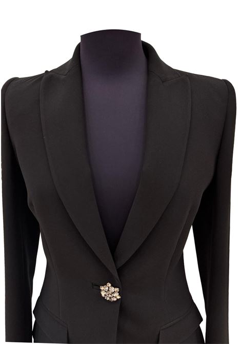 Jacket with jewelled button GAI MATTIOLO | suits Jacket | G1.70001530